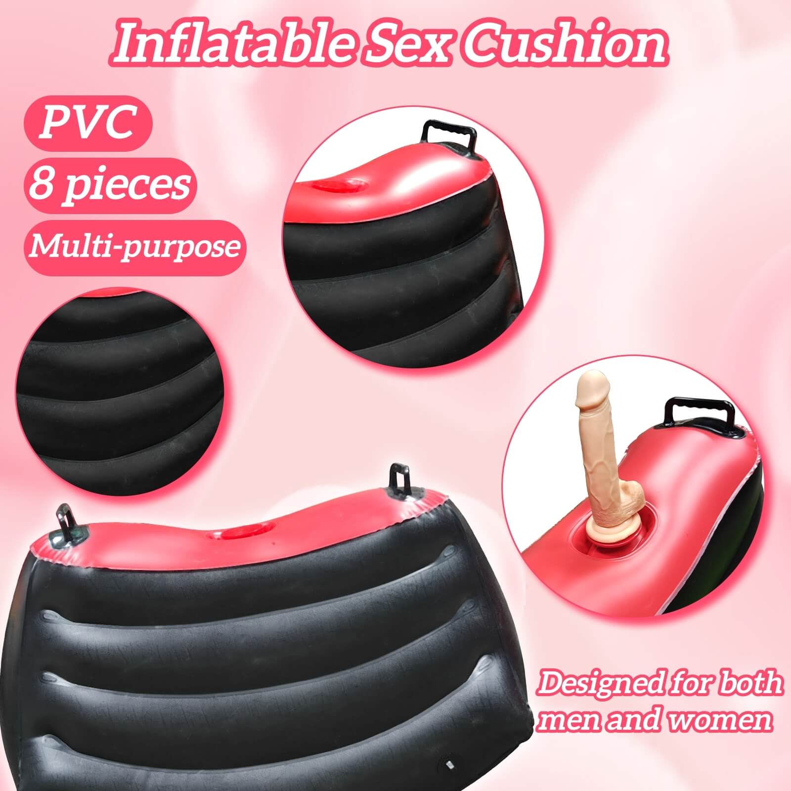 Inflatable Sex Cushion BDSM Bondage Chair - Tarisss Sex Toy Store