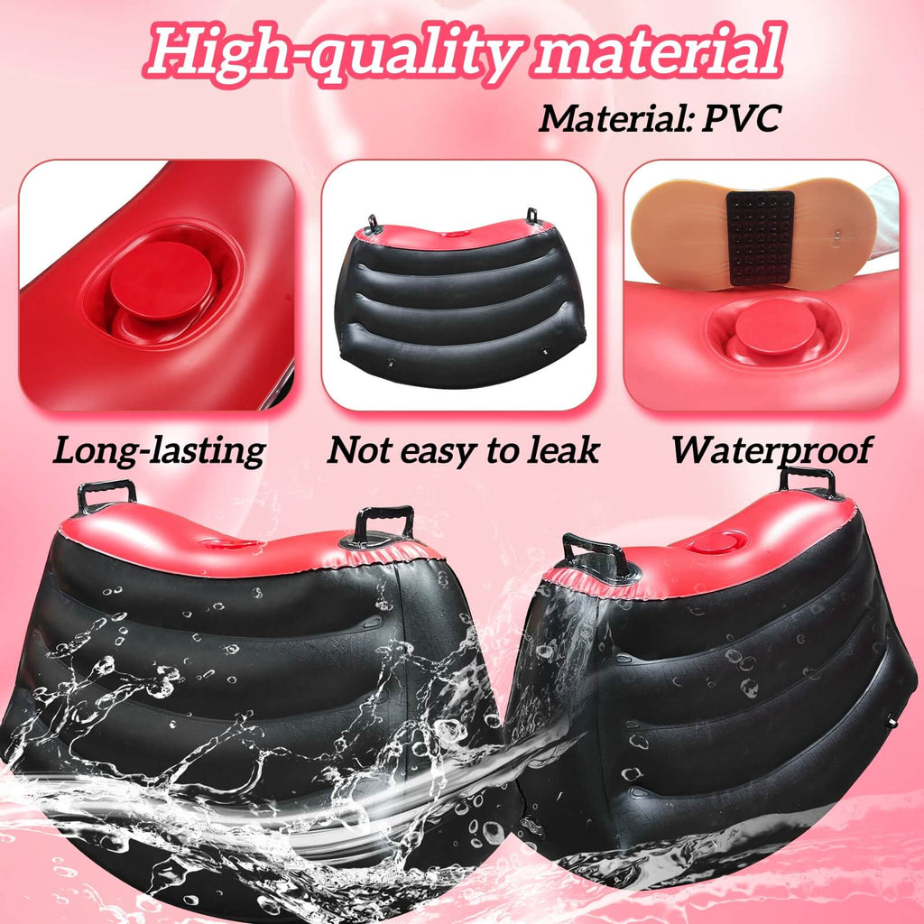 Inflatable Sex Cushion BDSM Bondage Chair - Tarisss Sex Toy Store