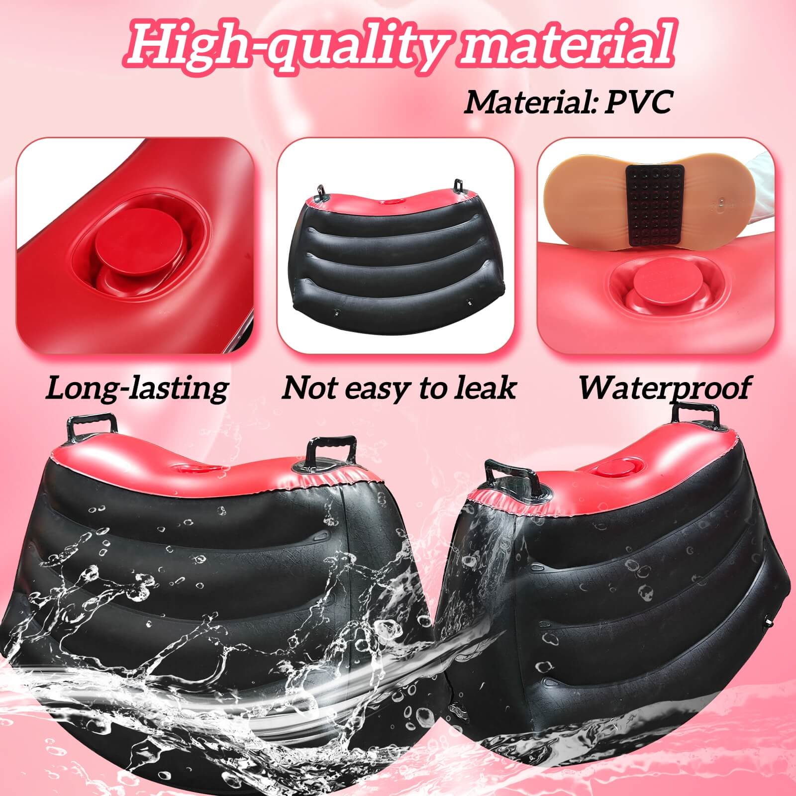 Inflatable Sex Cushion BDSM Bondage Chair - Tarisss Sex Toy Store