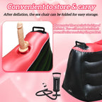 Inflatable Sex Cushion BDSM Bondage Chair - Tarisss Sex Toy Store