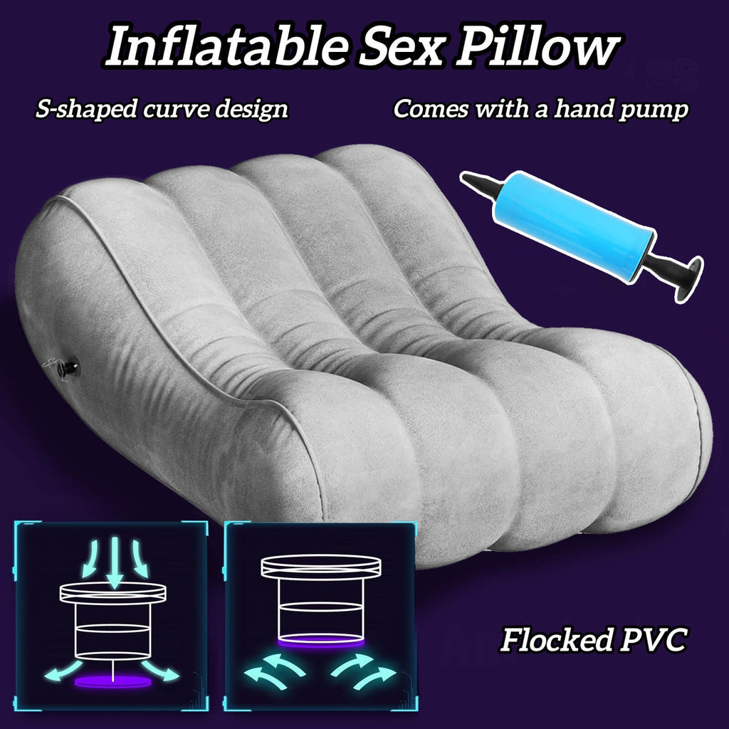 Inflatable Sex Pillow - Tarisss Sex Toy Store
