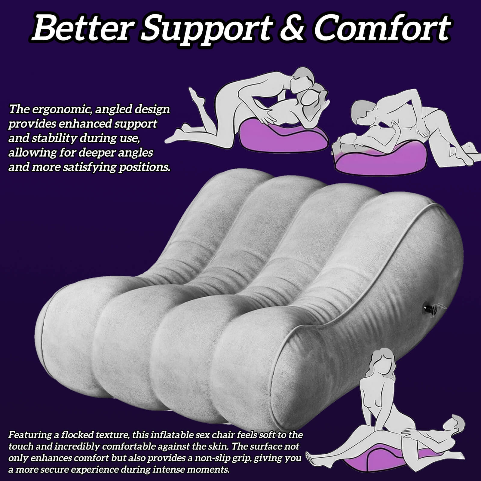 Inflatable Sex Pillow - Tarisss Sex Toy Store