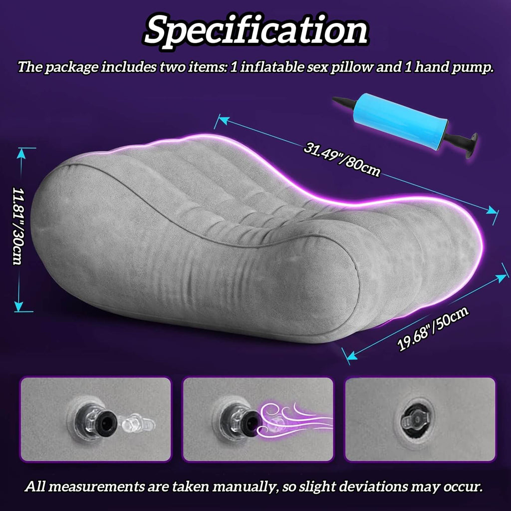 Inflatable Sex Pillow - Tarisss Sex Toy Store