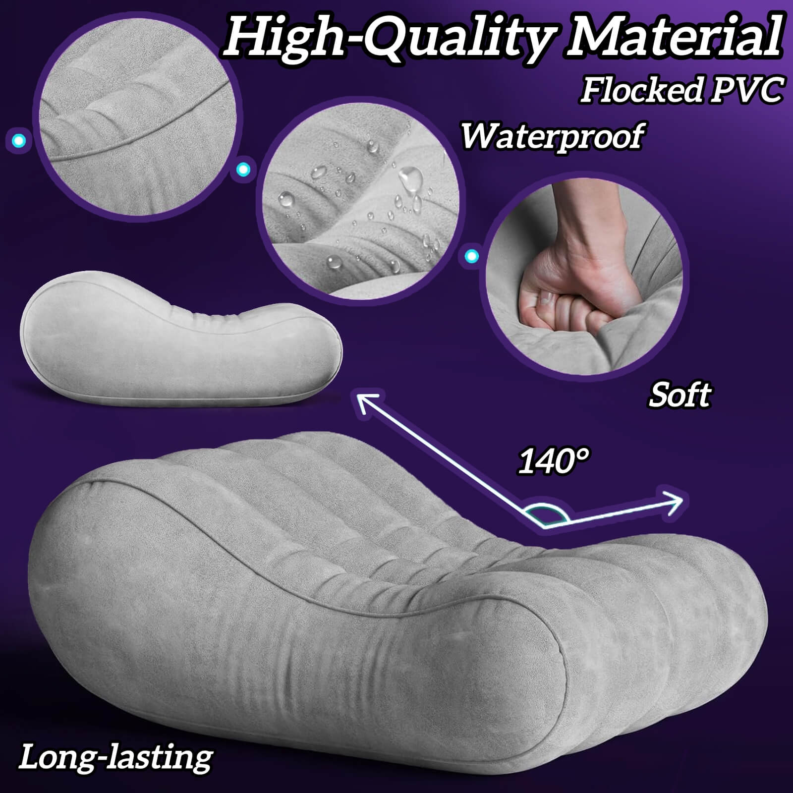 Inflatable Sex Pillow - Tarisss Sex Toy Store