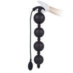 Inflatable Silicone Anal Plug with Bulb Pump - Tarisss Sex Toy Store