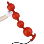 Inflatable Silicone Anal Plug with Bulb Pump - Tarisss Sex Toy Store