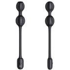 Inflatable Silicone Anal Plug with Expandable Dual Beads, Remote Control Large Butt Plug Prostate Massager with Flexible Stem, Training Dilator Toy - Tarisss Sex Toy Store