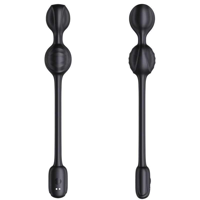 Inflatable Silicone Anal Plug with Expandable Dual Beads, Remote Control Large Butt Plug Prostate Massager with Flexible Stem, Training Dilator Toy - Tarisss Sex Toy Store