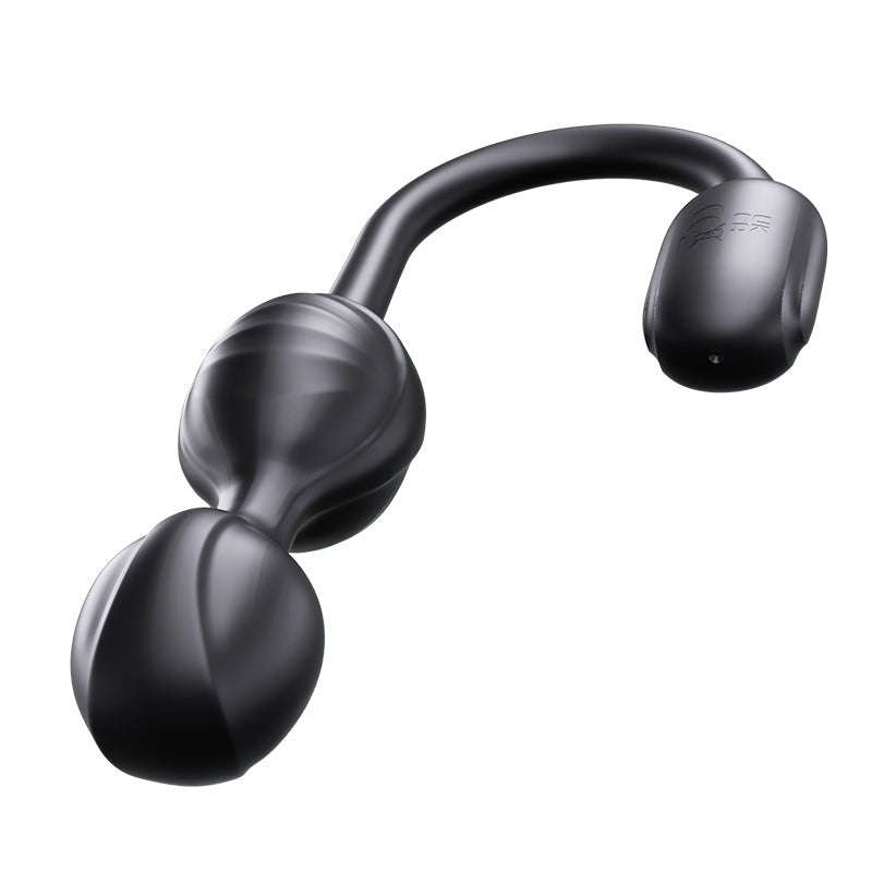 Inflatable Silicone Anal Plug with Expandable Dual Beads, Remote Control Large Butt Plug Prostate Massager with Flexible Stem, Training Dilator Toy - Tarisss Sex Toy Store