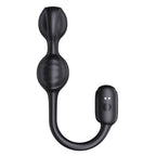Inflatable Silicone Anal Plug with Expandable Dual Beads, Remote Control Large Butt Plug Prostate Massager with Flexible Stem, Training Dilator Toy - Tarisss Sex Toy Store