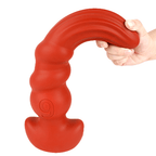 Inflatable Silicone Dildo – 3 Sizes (S/M/L), Expandable Up to 120mm Width, Ultra Long Design, Soft Flexible Material - Tarisss Sex Toy Store