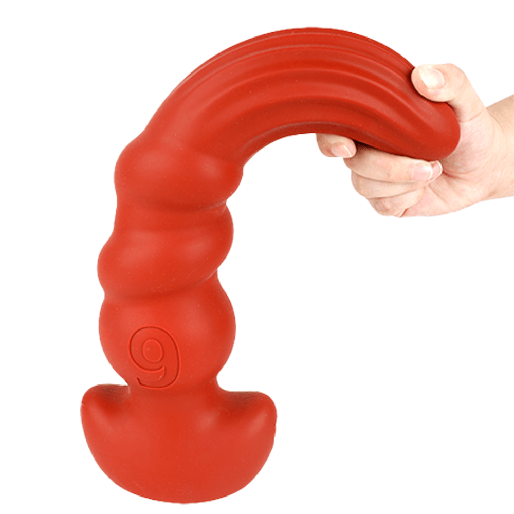 Inflatable Silicone Dildo – 3 Sizes (S/M/L), Expandable Up to 120mm Width, Ultra Long Design, Soft Flexible Material - Tarisss Sex Toy Store