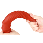 Inflatable Silicone Dildo – 3 Sizes (S/M/L), Expandable Up to 120mm Width, Ultra Long Design, Soft Flexible Material - Tarisss Sex Toy Store