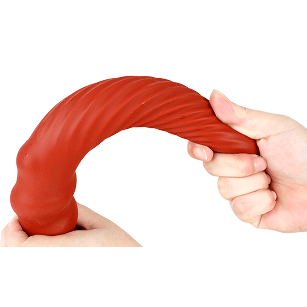 Inflatable Silicone Dildo – 3 Sizes (S/M/L), Expandable Up to 120mm Width, Ultra Long Design, Soft Flexible Material - Tarisss Sex Toy Store
