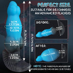 Inflatable Silicone Prostate Massager with Pump - Tarisss Sex Toy Store