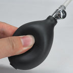 Inflatable Silicone Wellness Massager with Air Pump - Tarisss Sex Toy Store