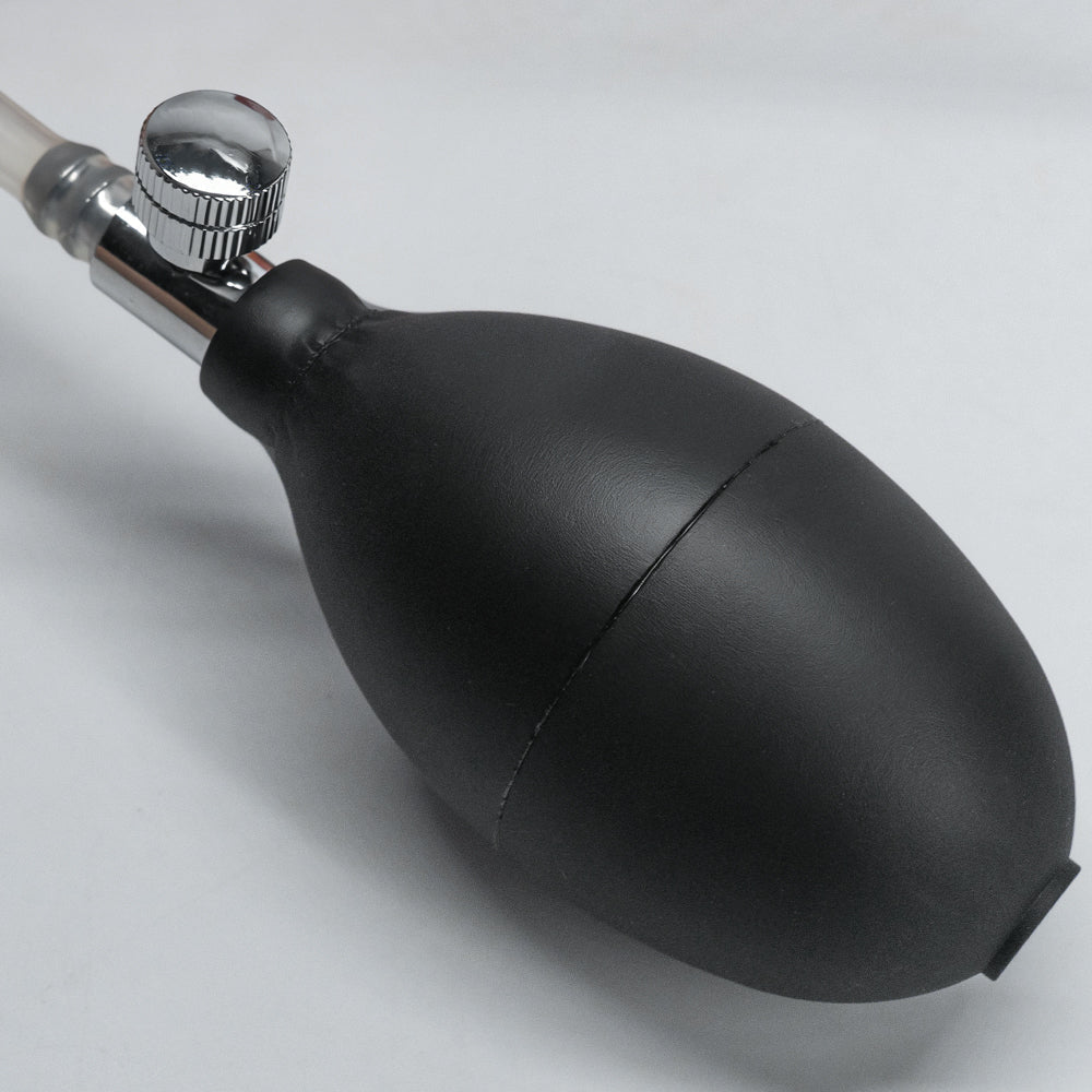 Inflatable Silicone Wellness Massager with Air Pump - Tarisss Sex Toy Store