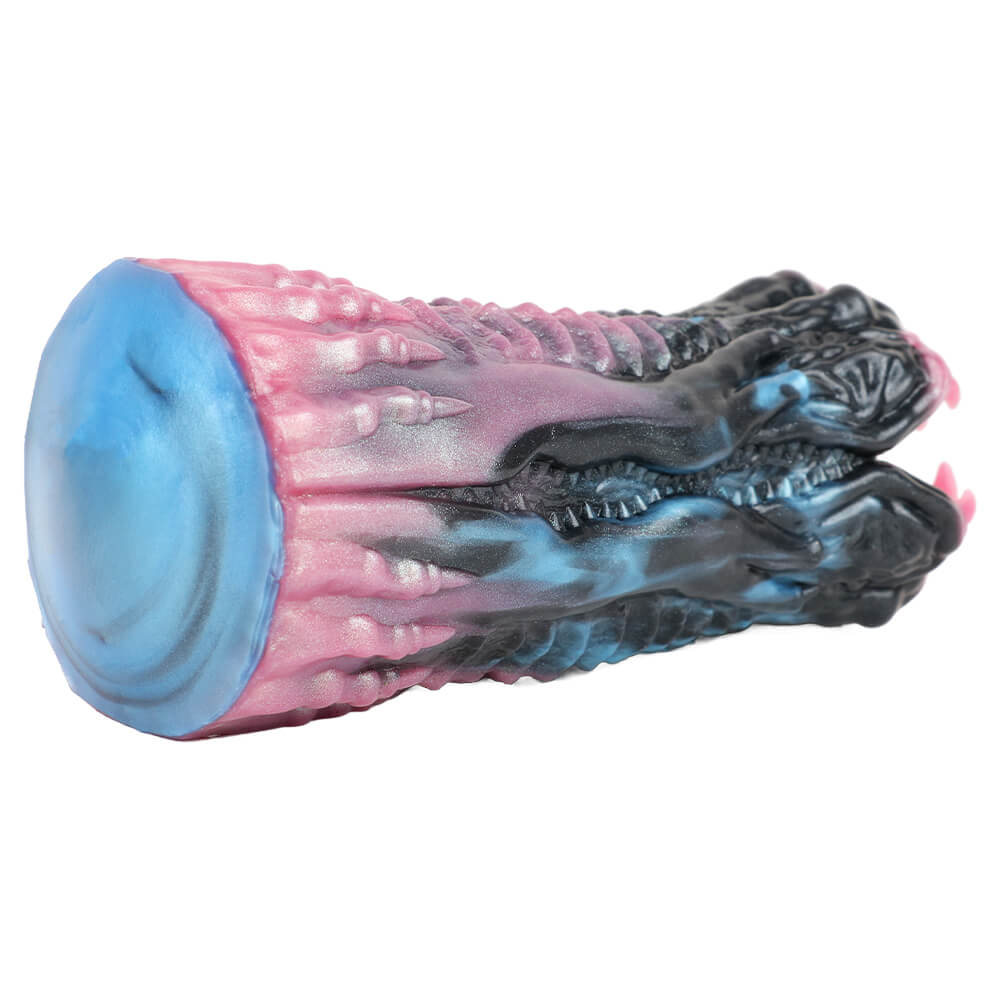 Ink Dance Silicone Fantasy Monster Male Manual Masturbator - Tarisss Sex Toy Store