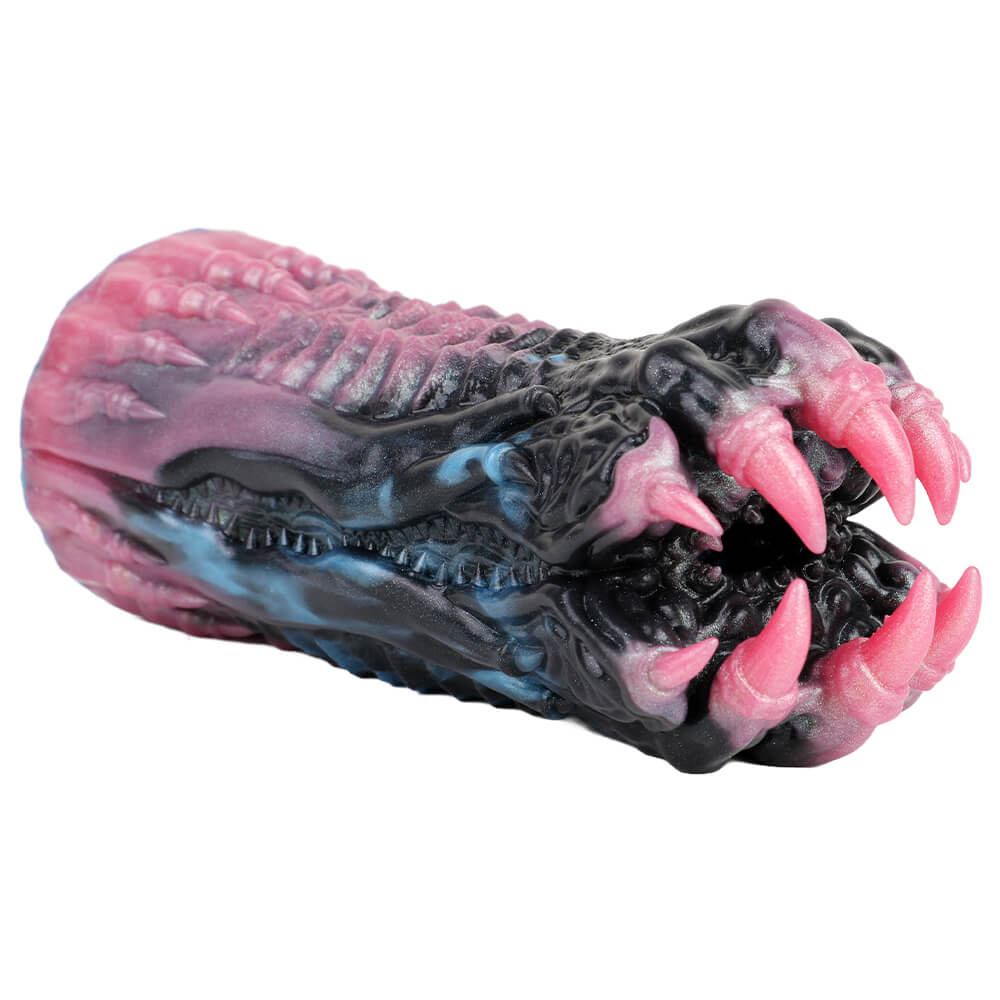 Ink Dance Silicone Fantasy Monster Male Manual Masturbator - Tarisss Sex Toy Store