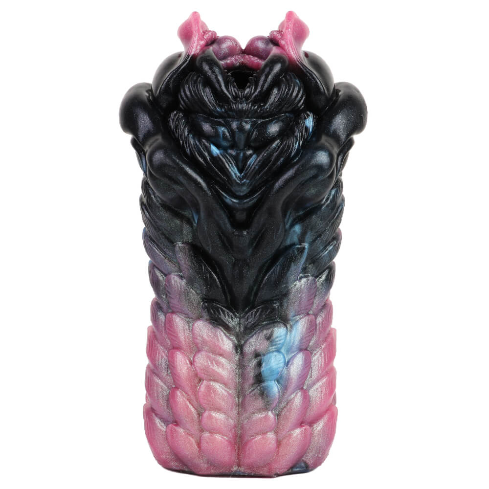 Ink Dance Silicone Fantasy Monster Male Manual Masturbator - Tarisss Sex Toy Store