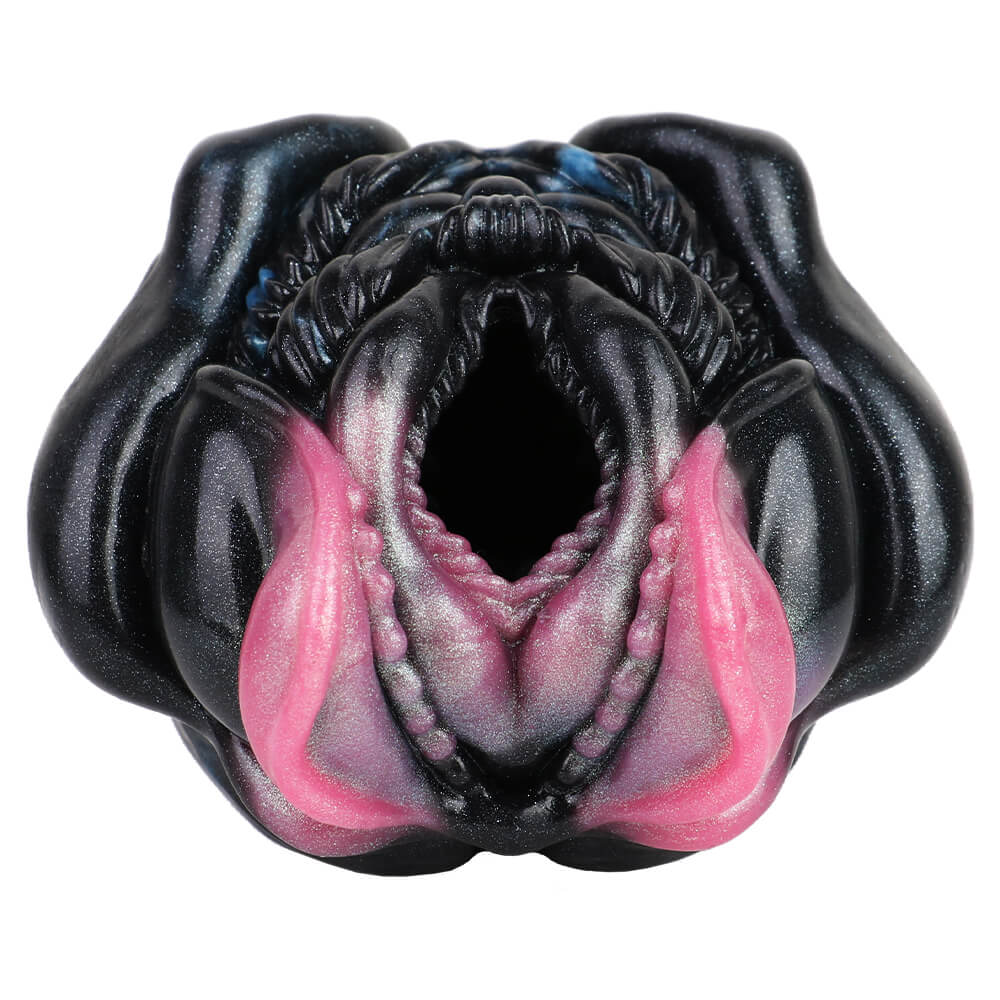 Ink Dance Silicone Fantasy Monster Male Manual Masturbator - Tarisss Sex Toy Store