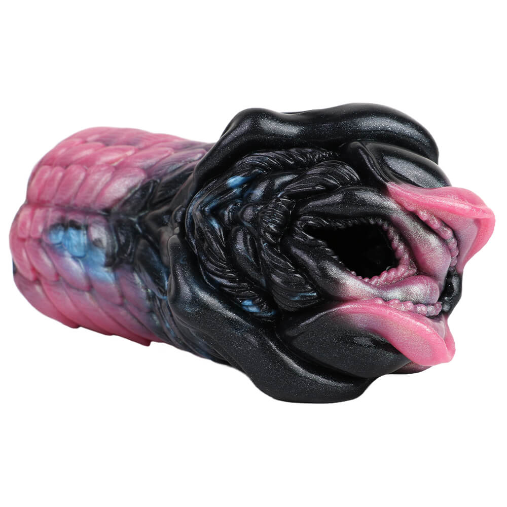 Ink Dance Silicone Fantasy Monster Male Manual Masturbator - Tarisss Sex Toy Store