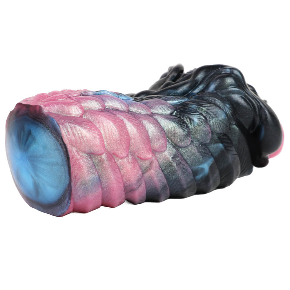 Ink Dance Silicone Fantasy Monster Male Manual Masturbator - Tarisss Sex Toy Store