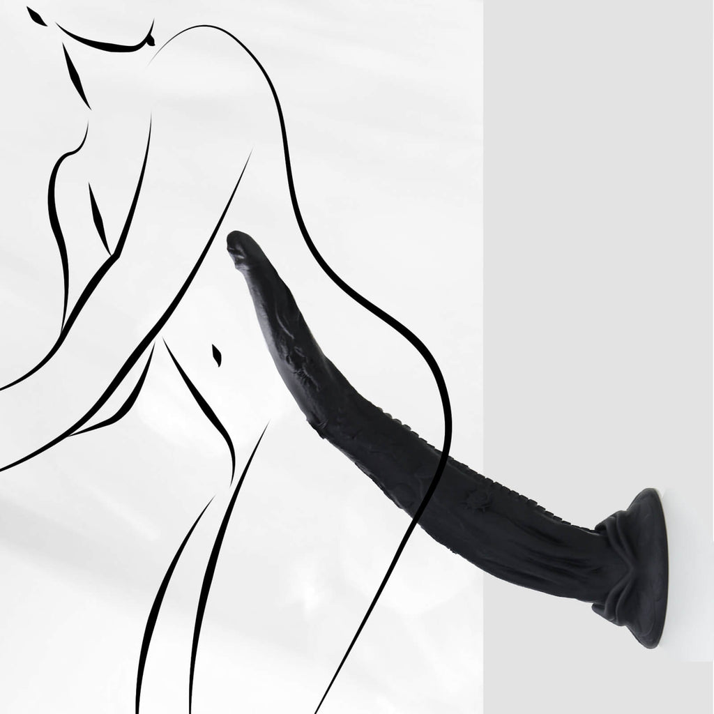 Inkthorn 23 Inch Extra Long Fantasy Tentacle Dildo - Tarisss Sex Toy Store