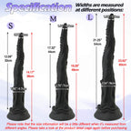 Inkthorn 23 Inch Extra Long Fantasy Tentacle Dildo - Tarisss Sex Toy Store