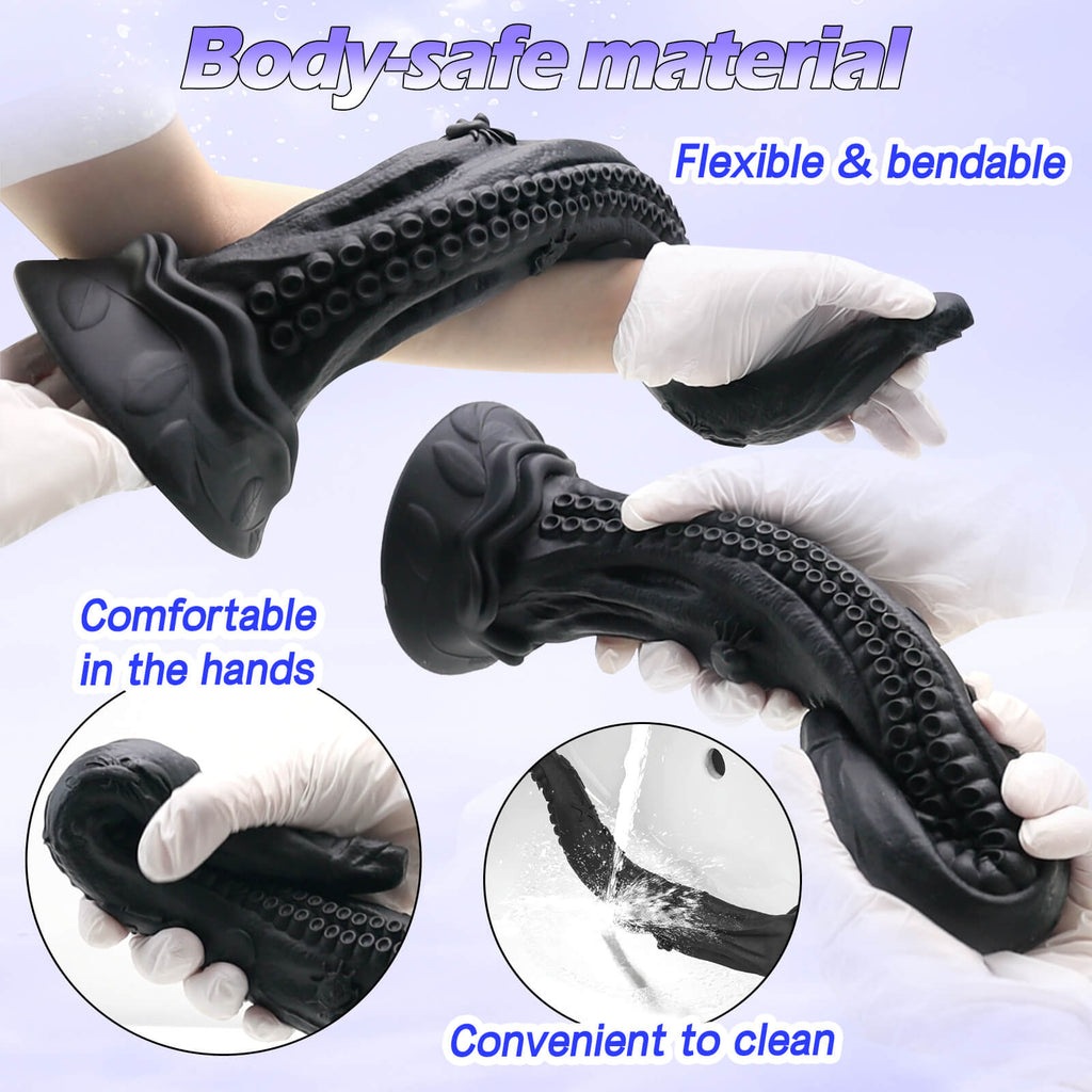 Inkthorn 23 Inch Extra Long Fantasy Tentacle Dildo - Tarisss Sex Toy Store