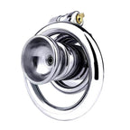 Inverted Chastity Cage With Detachable Dildo – Adjustable Penis Lock