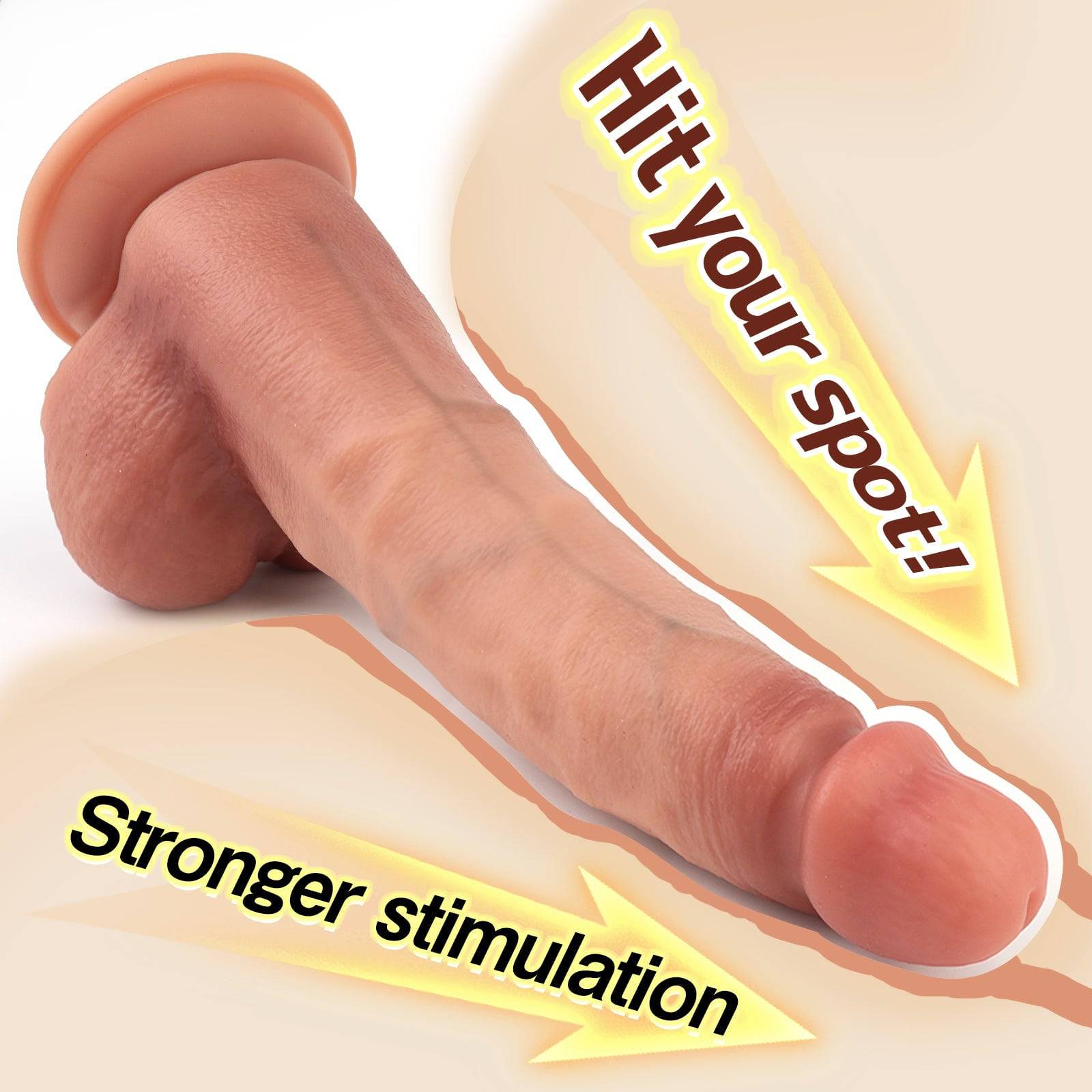 Jacob 12 Inch Extra Long Ultra Realistic Dildo - Tarisss Sex Toy Store