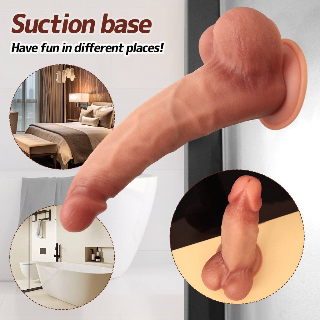 Jacob 12 Inch Extra Long Ultra Realistic Dildo - Tarisss Sex Toy Store
