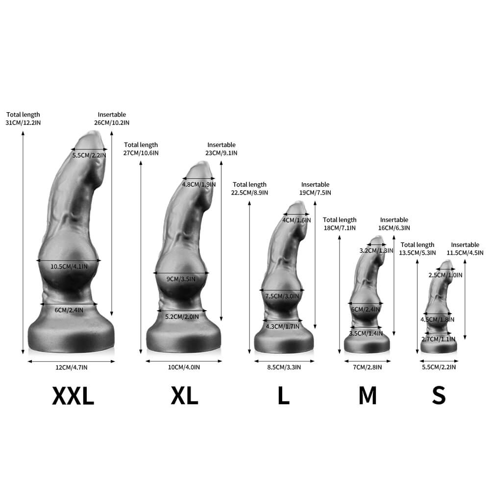 jax-silicone-knot-dildo