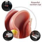 9 Inch Thrusting Vibrating Dildo | Liquid Skin Silicone Remote Control – Domlust