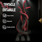 Tentacle Entangle – Extra Long Silicone Tentacle Dildo for Deep Fantasy Stimulation