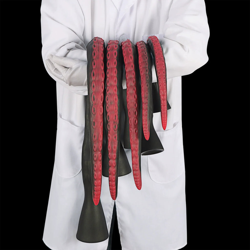 Tentacle Entangle – Extra Long Silicone Tentacle Dildo for Deep Fantasy Stimulation