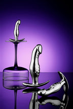 Jewel - Base Metal Plug Collection (3 Sizes) - Color Send At Random - Tarisss Sex Toy Store