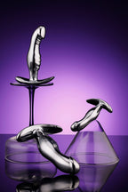 Jewel - Base Metal Plug Collection (3 Sizes) - Color Send At Random - Tarisss Sex Toy Store
