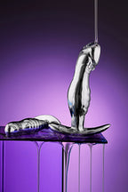Jewel - Base Metal Plug Collection (3 Sizes) - Color Send At Random - Tarisss Sex Toy Store