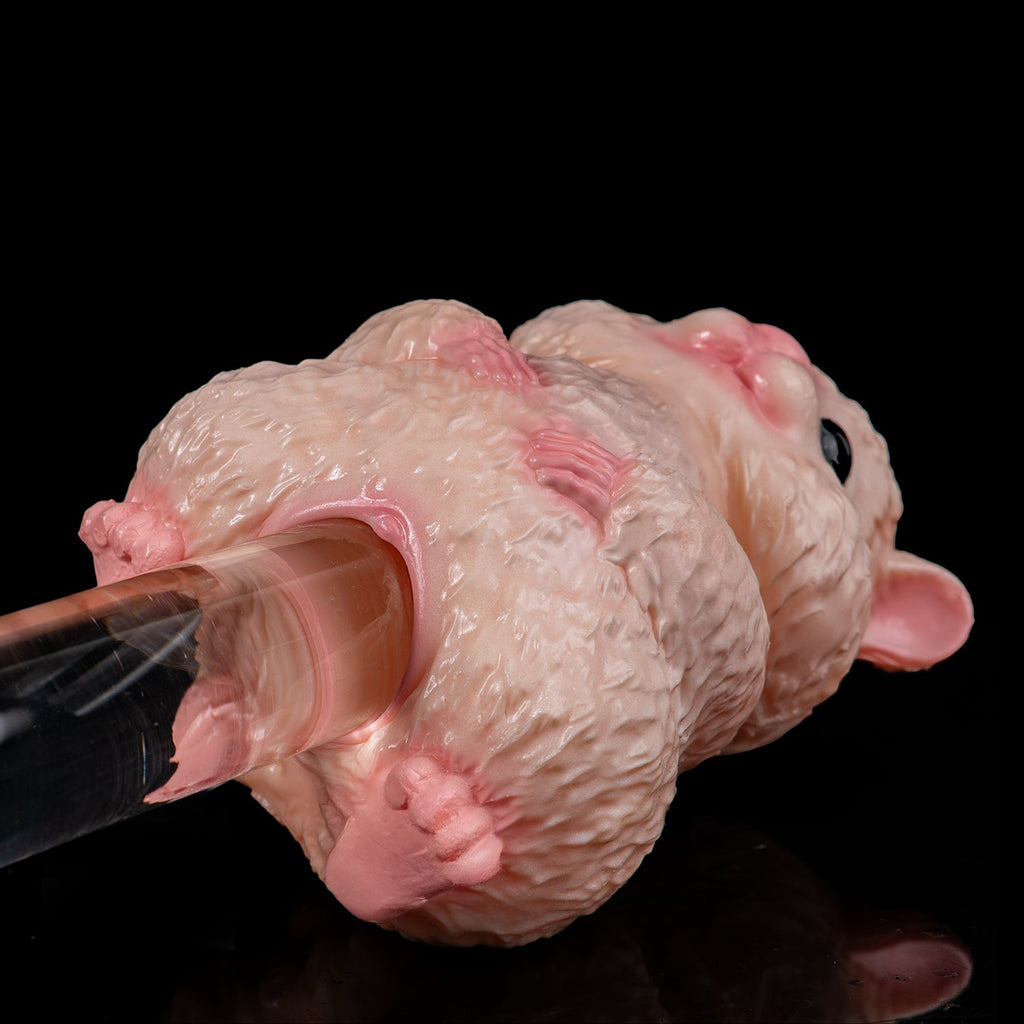 Hamster Pocket Pussy & Mini Sex Doll – Cute Fantasy Stroker for Men Who Love Unique Sex Toys