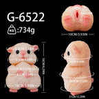 Hamster Pocket Pussy & Mini Sex Doll – Cute Fantasy Stroker for Men Who Love Unique Sex Toys
