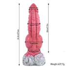 jila-knot-dildo-fantasy-knotting-dildo-rainbow-dildo