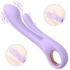 3-in-1 Insertable G-Spot Vibrating Magic Wand – Clitoral and Vaginal Silicone Stimulator