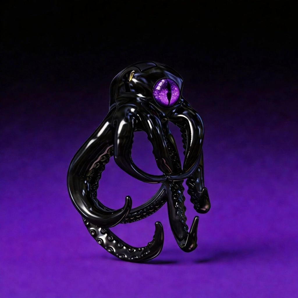 Octopus Kraken Chastity Cage – Tentacle Fantasy Male Chastity Device (44mm / 48mm)