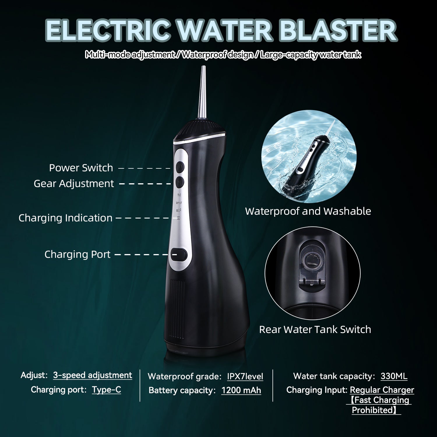 Ashura the Emberbound Awakener — Squirting Horse Dildo with Electric Water Blaster | Fantasy Ejaculating Dildo in Platinum Silicone