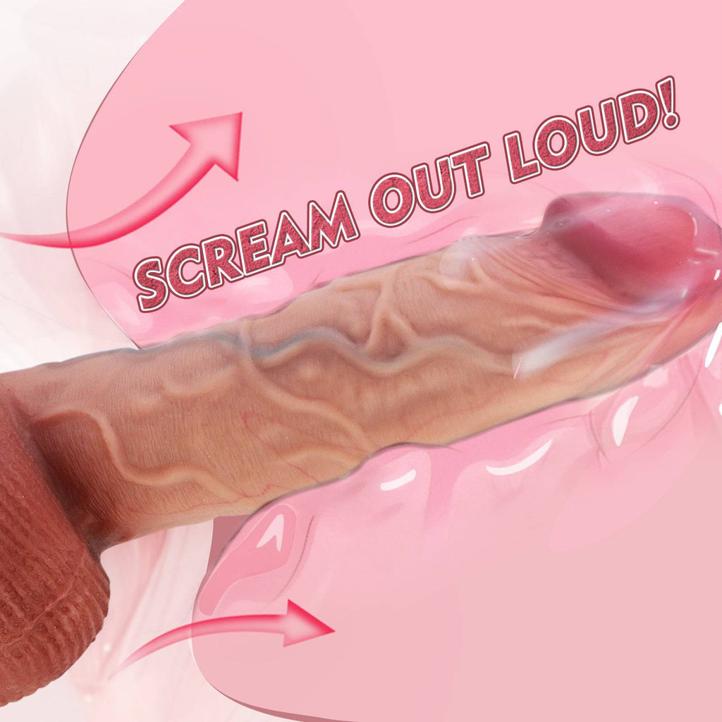 King Kong 12 Inch Huge Ultra Realistic Dildo - Tarisss Sex Toy Store