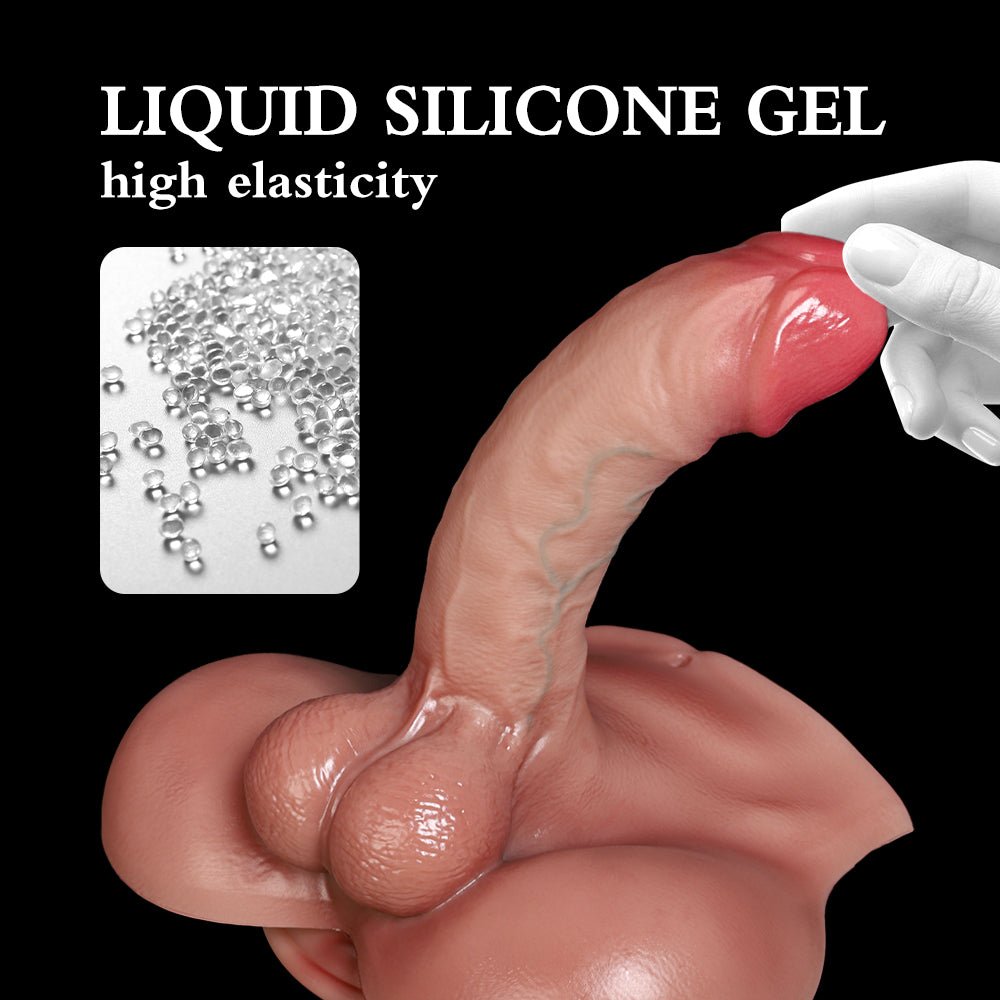 KingSize Realistic Silicone Dildo – Heavyweight Edition - Tarisss Sex Toy Store