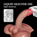 KingSize Realistic Silicone Dildo – Heavyweight Edition - Tarisss Sex Toy Store