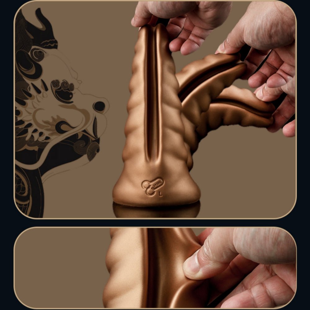 Kirin 11 Inch Fantasy Dragon Dildo - Tarisss Sex Toy Store